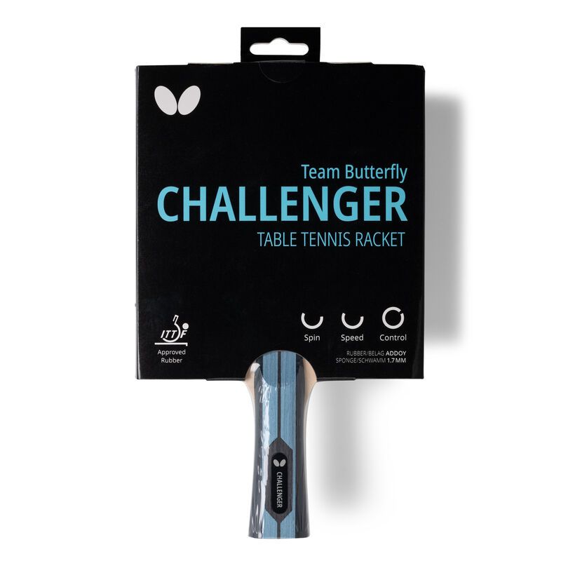 Team Butterfly Challenger Table Tennis Bat