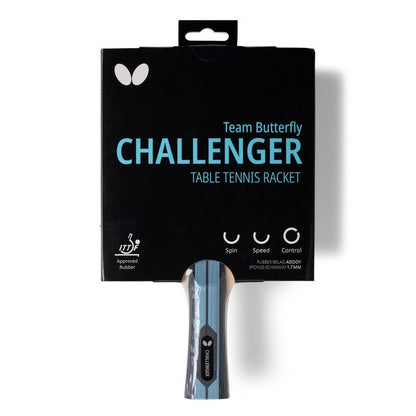 Team Butterfly Challenger Table Tennis Bat