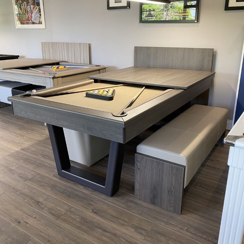 FMF Ultimate Pool Dining Table 7ft - Excel Leisure Games