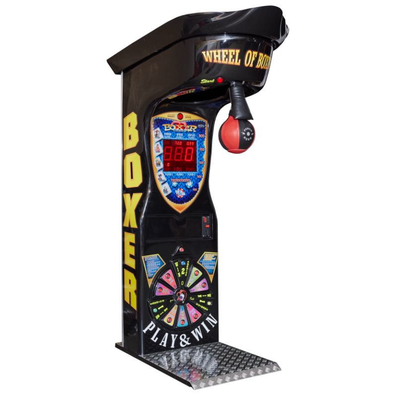 Wheel of Boxing Boxer Arcade Machine – Excel Leisure Games